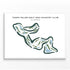 Tampa Palms Golf & Country Club, Florida - Printed Golf Courses