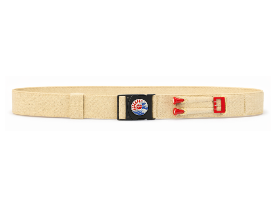 THE BYRD GOLF BELT - Tan