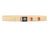 THE BYRD GOLF BELT - Tan