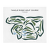 Tangle Ridge Golf Course, Texas - Printed Golf Courses