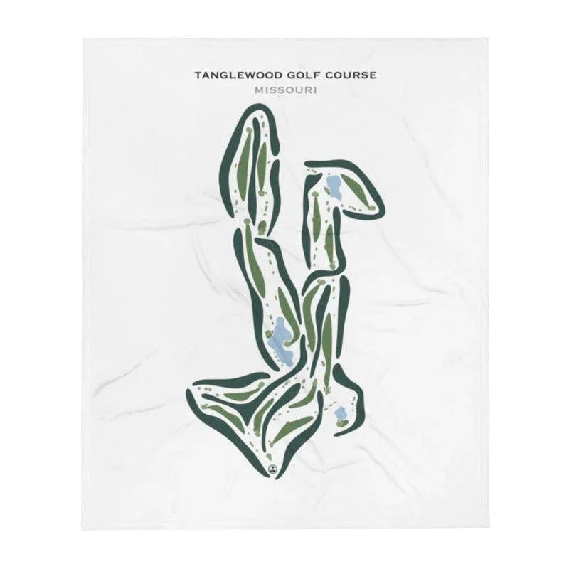 Tanglewood Golf Course, Missouri - Printed Golf Courses