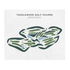 Tanglewood Golf Course, Kentucky - Printed Golf Courses