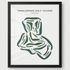 Tanglewood Golf Course, Texas - Printed Golf Courses