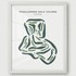 Tanglewood Golf Course, Texas - Printed Golf Courses