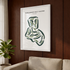 Tanglewood Golf Course, Texas - Printed Golf Courses