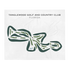 Tanglewood Golf and Country Club, Florida - Printed Golf Courses