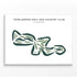Tanglewood Golf and Country Club, Florida - Printed Golf Courses