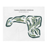 Tanglewood Greens, Wisconsin - Printed Golf Courses