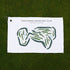Tanglewood Manor Golf Club, Pennsylvania - Printed Golf Courses