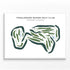 Tanglewood Manor Golf Club, Pennsylvania - Printed Golf Courses