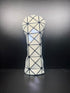 Tangram Iridescence Patterns Headcovers