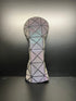 Tangram Iridescence Patterns Headcovers