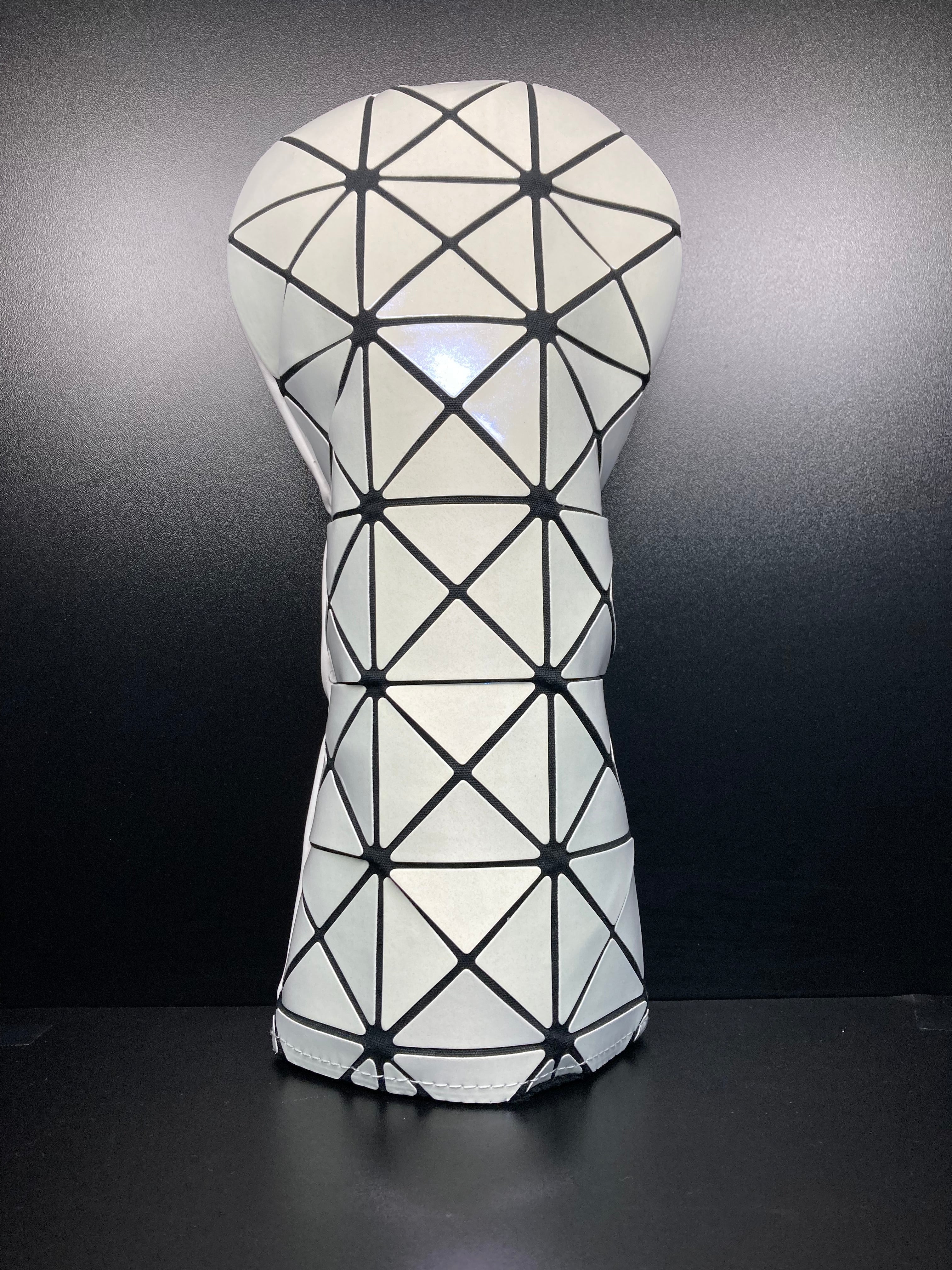 Tangram Iridescence Patterns Headcovers