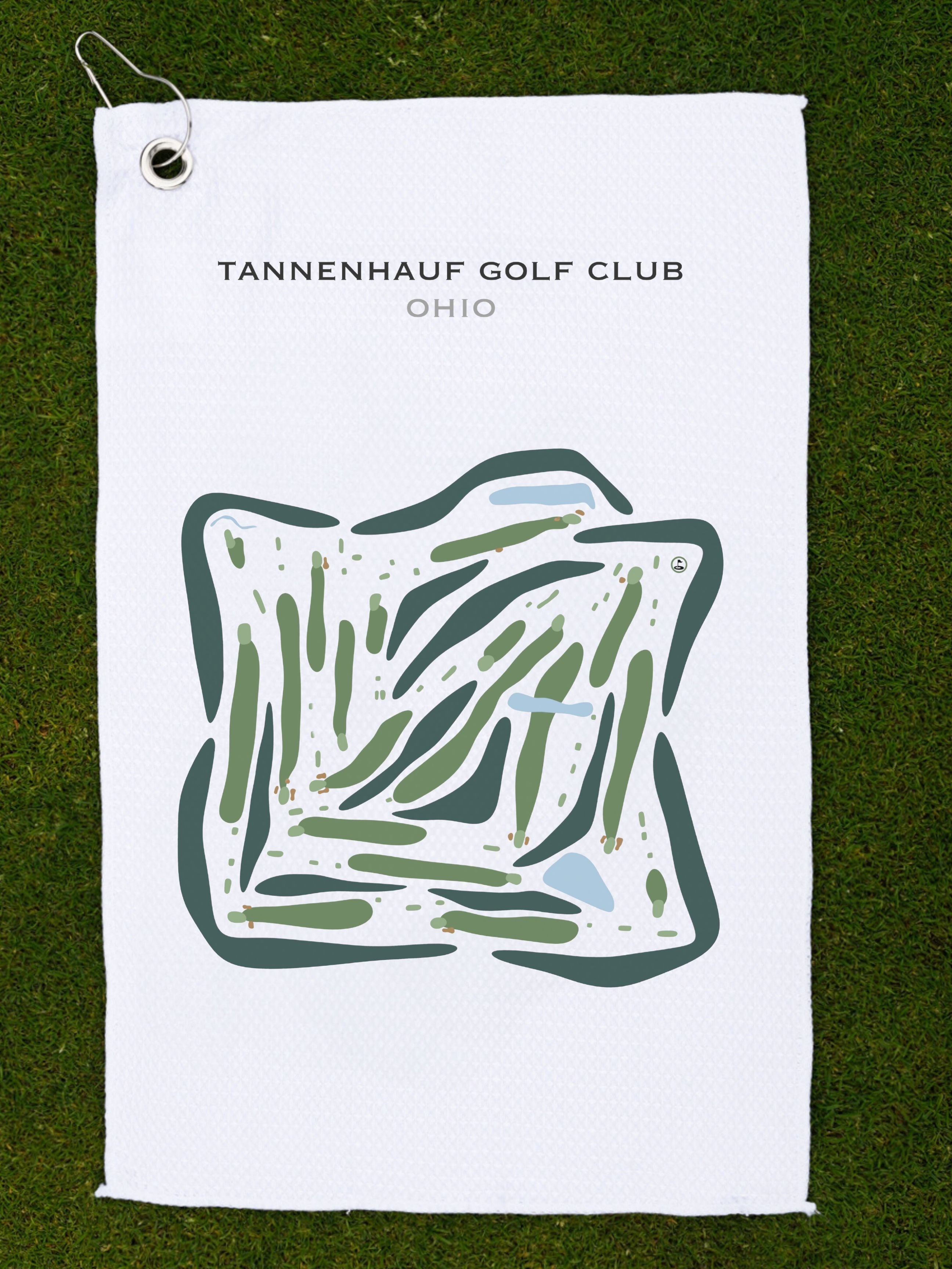 Tannenhauf Golf Club, Ohio - Printed Golf Courses