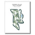 Tanner Valley Golf Course, New York - Printed Golf Courses