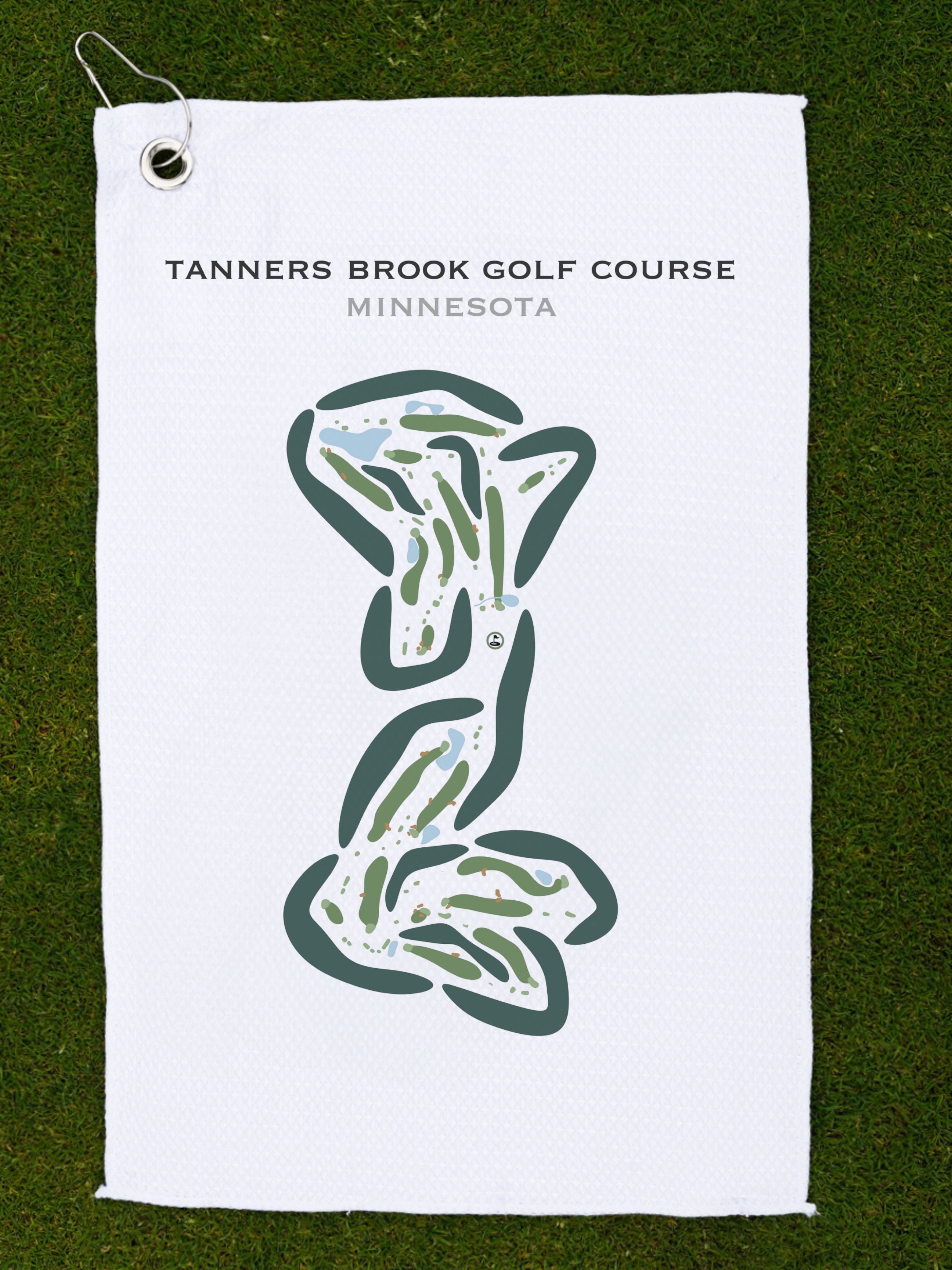 Tanners Brook Golf Course, Minnesota - Printed Golf Courses