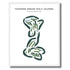 Tanners Brook Golf Course, Minnesota - Printed Golf Courses