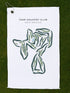 Taos Country Club, New Mexico - Printed Golf Courses