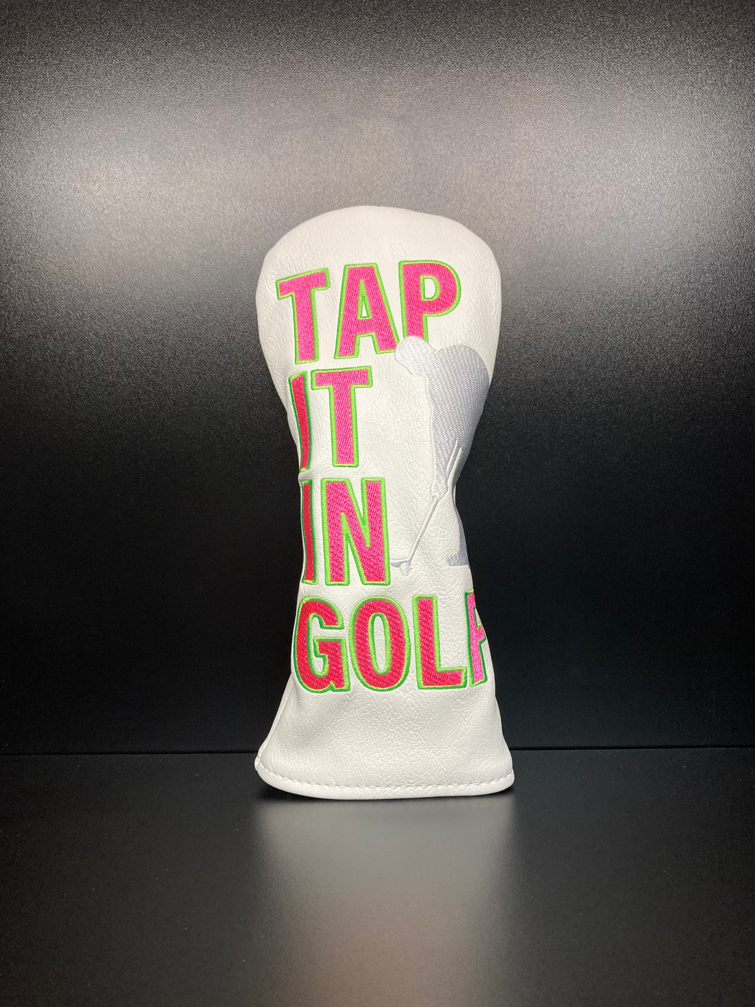Tap It In! Silhouette Golfer Headcover