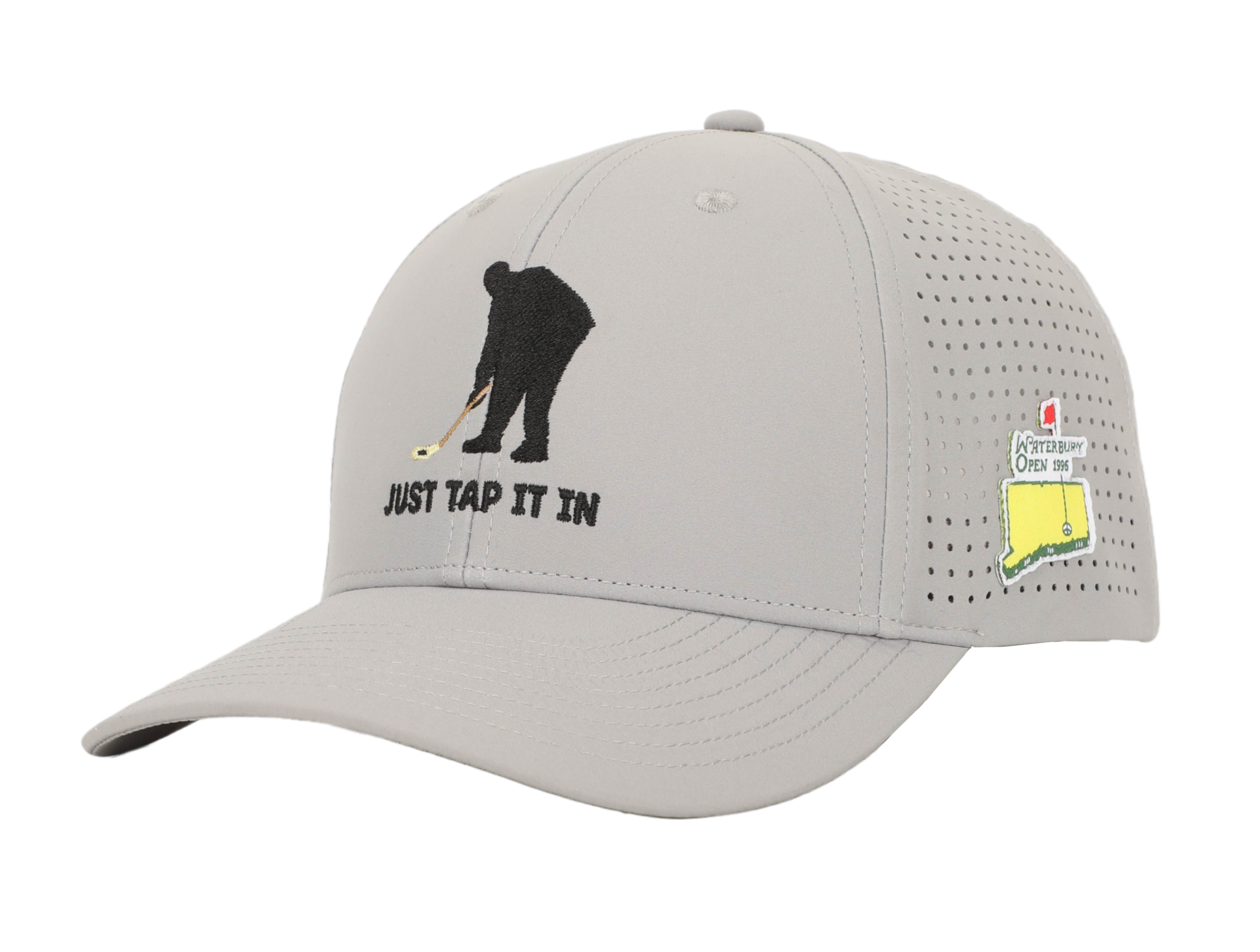 Just Tap It In - Golf Hats for Men