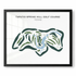 Tapatio Springs Hill Golf Course, Texas - Printed Golf Courses