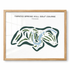 Tapatio Springs Hill Golf Course, Texas - Printed Golf Courses