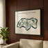 Tapatio Springs Hill Golf Course, Texas - Printed Golf Courses