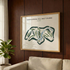 Tapatio Springs Hill Golf Course, Texas - Printed Golf Courses
