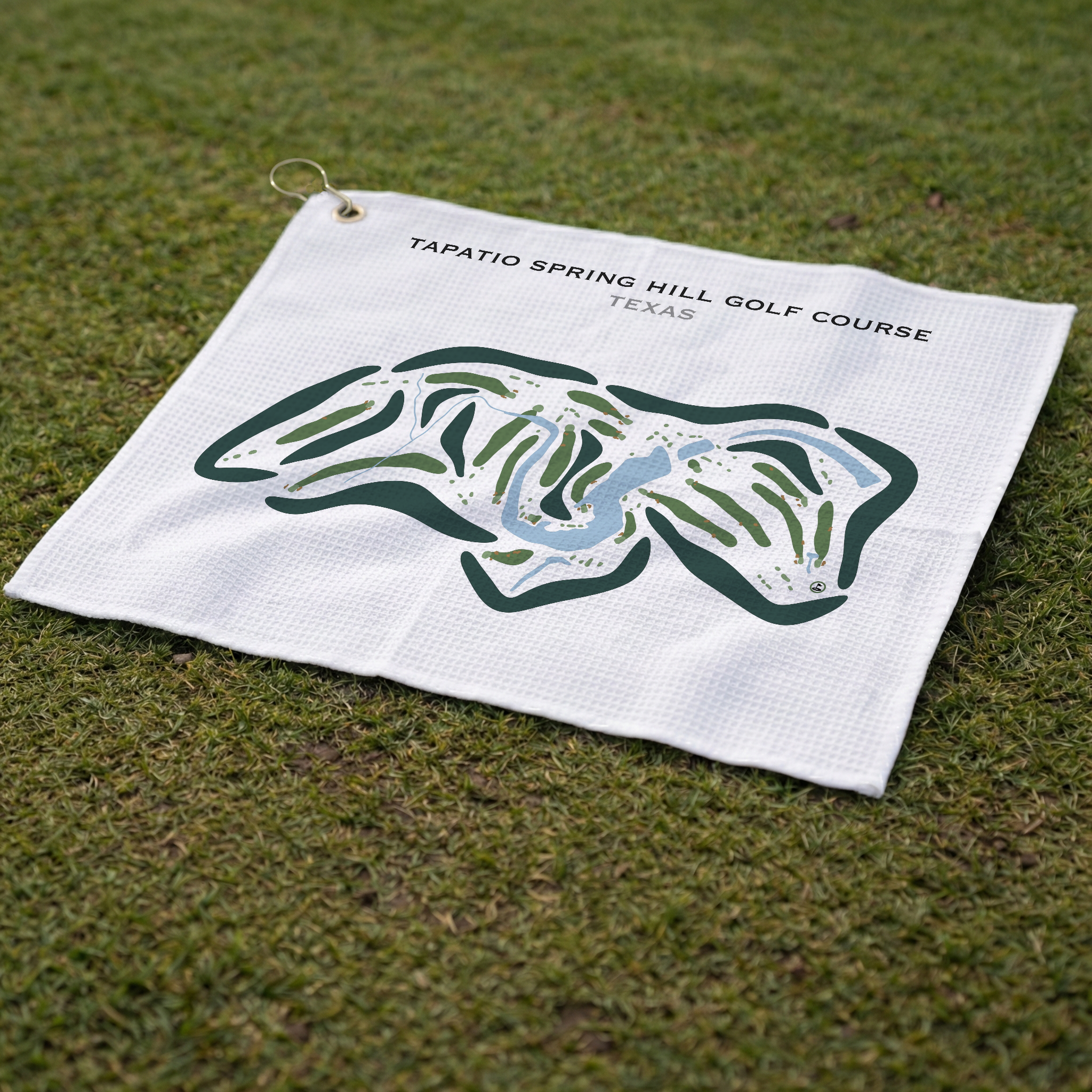 Tapatio Spring Hill Golf Course, Texas - Printed Golf Courses