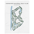 Tapawingo National Golf Club, Missouri - Printed Golf Courses