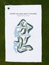Tapps Island Golf Course, Washington - Printed Golf Courses