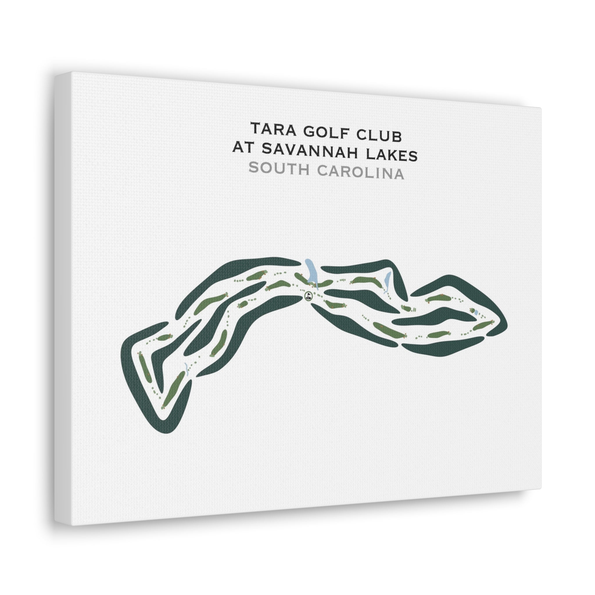 Tara Golf Club at Savannah Lakes, South Carolina - Printed Golf Courses