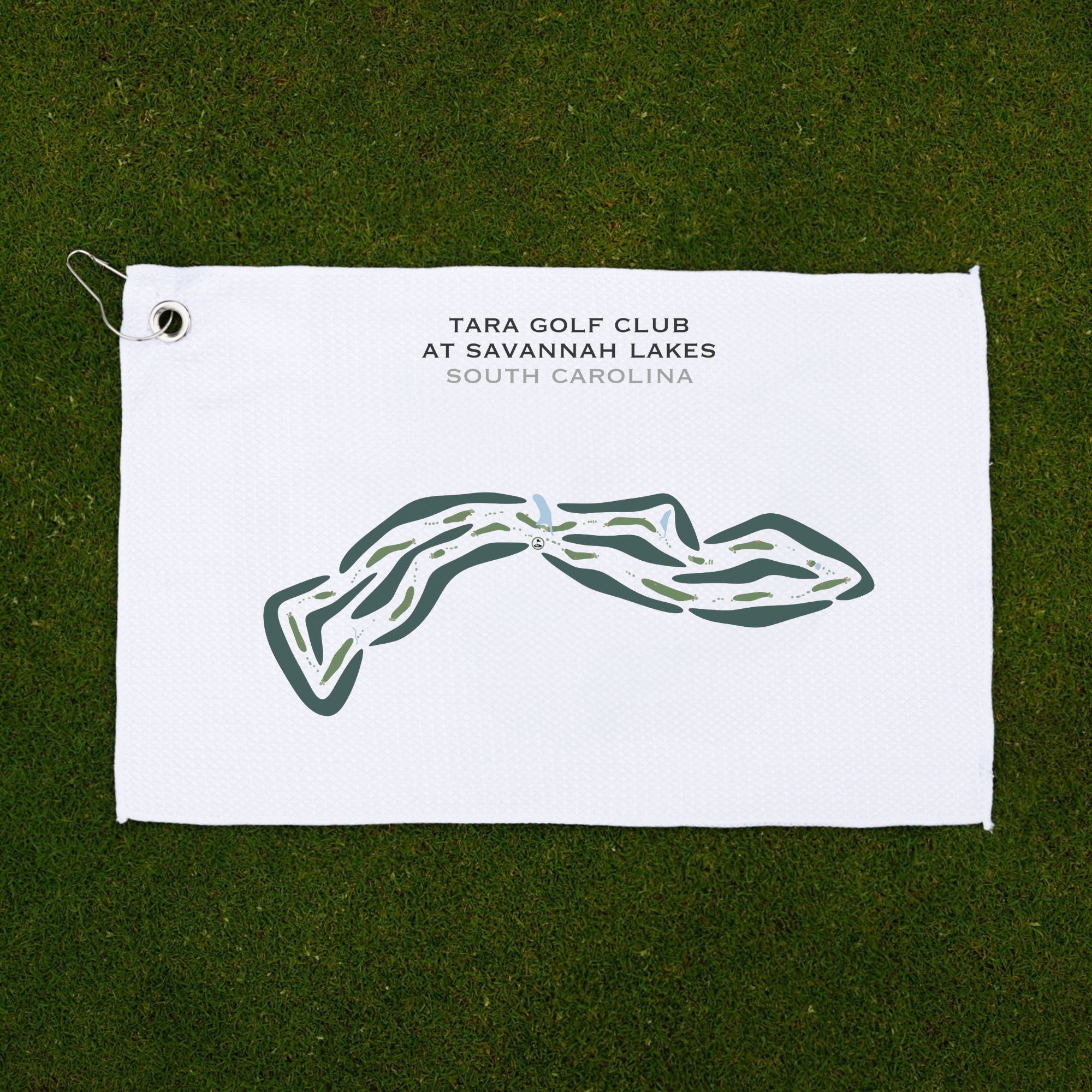 Tara Golf Club at Savannah Lakes, South Carolina - Printed Golf Courses