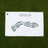 Tara Golf Club at Savannah Lakes, South Carolina - Printed Golf Courses