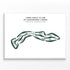 Tara Golf Club at Savannah Lakes, South Carolina - Printed Golf Courses