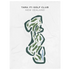 Tara Iti Golf Club, New Zealand - Printed Golf Courses