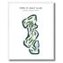 Tara Iti Golf Club, New Zealand - Printed Golf Courses