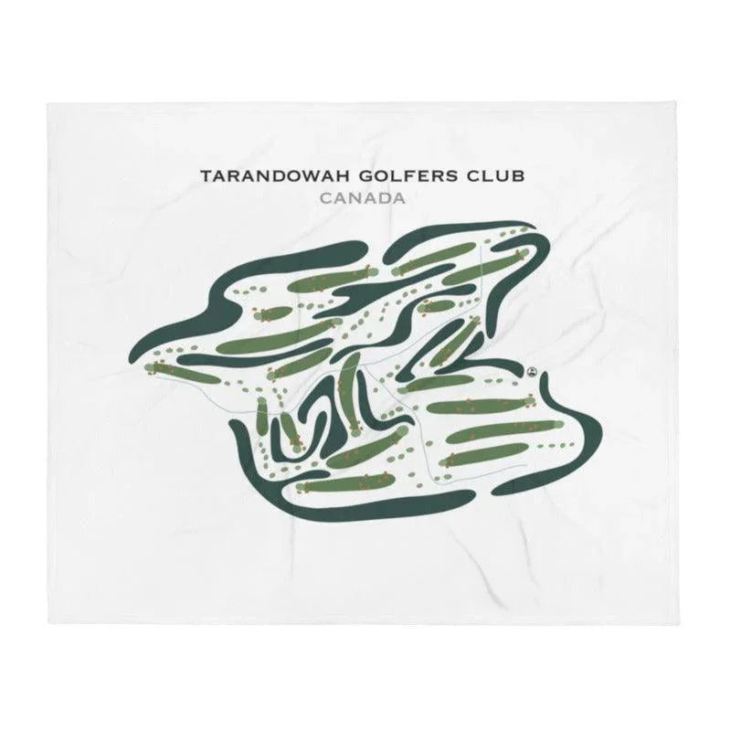Tarandowah Golfers Club, Canada - Printed Golf Courses