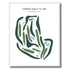 Tarkio Golf Club, Missouri - Printed Golf Course