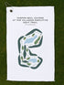 Tarpon Boil Course at The Villages Executive Golf Trail, Florida - Printed Golf Courses