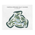 Tarpon Springs Golf Course, Florida - Printed Golf Courses