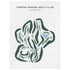 Tarpon Woods Golf Club, Florida - Printed Golf Courses