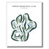 Tarpon Woods Golf Club, Florida - Printed Golf Courses