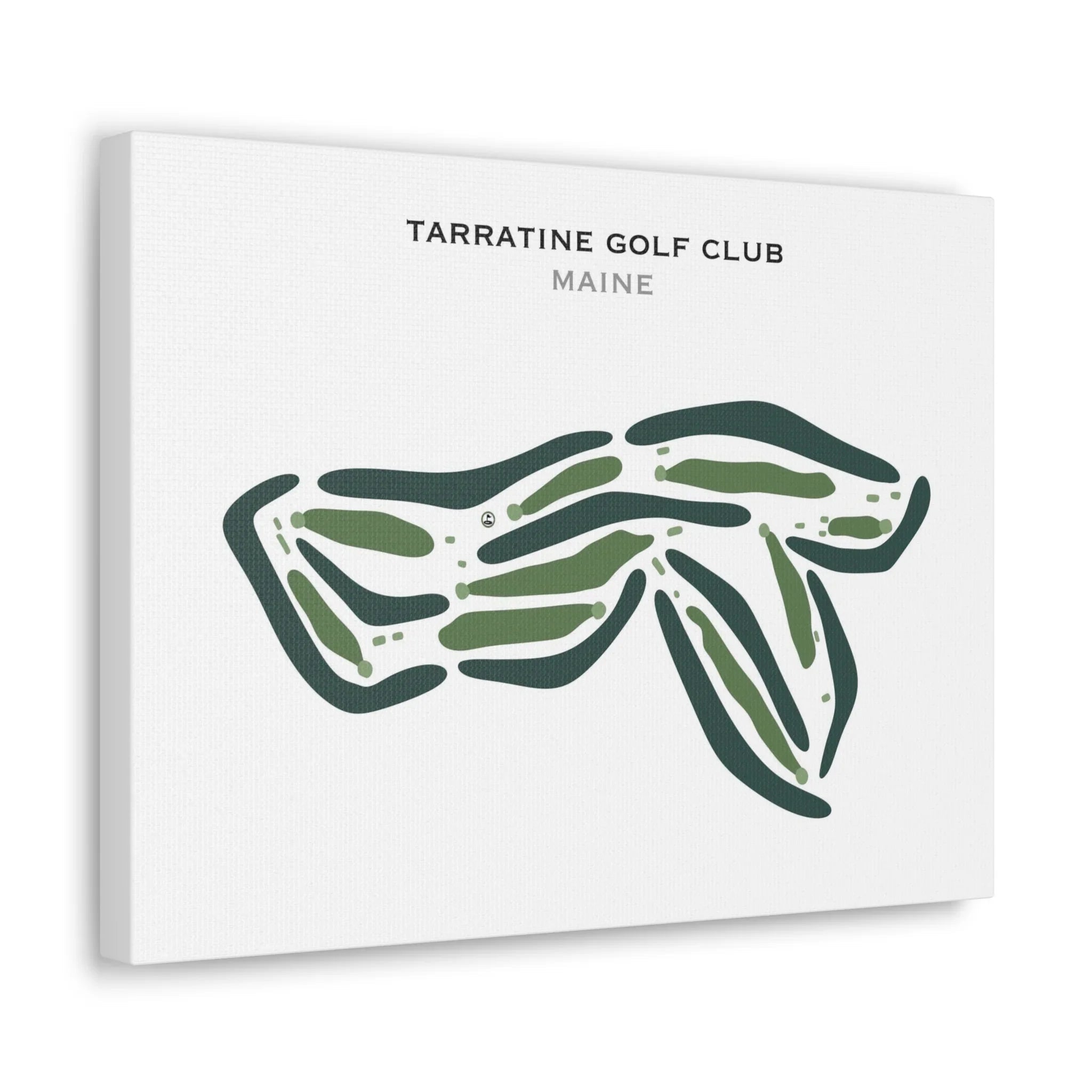 Tarratine Golf Club, Maine - Printed Golf Courses