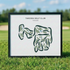 Tascosa Golf Club, Texas - Printed Golf Courses