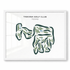 Tascosa Golf Club, Texas - Printed Golf Courses
