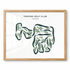 Tascosa Golf Club, Texas - Printed Golf Courses