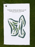 Tashua Knolls Golf Club - Tashua Glen Course, Connecticut - Printed Golf Courses