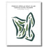Tashua Knolls Golf Club - Tashua Glen Course, Connecticut - Printed Golf Courses