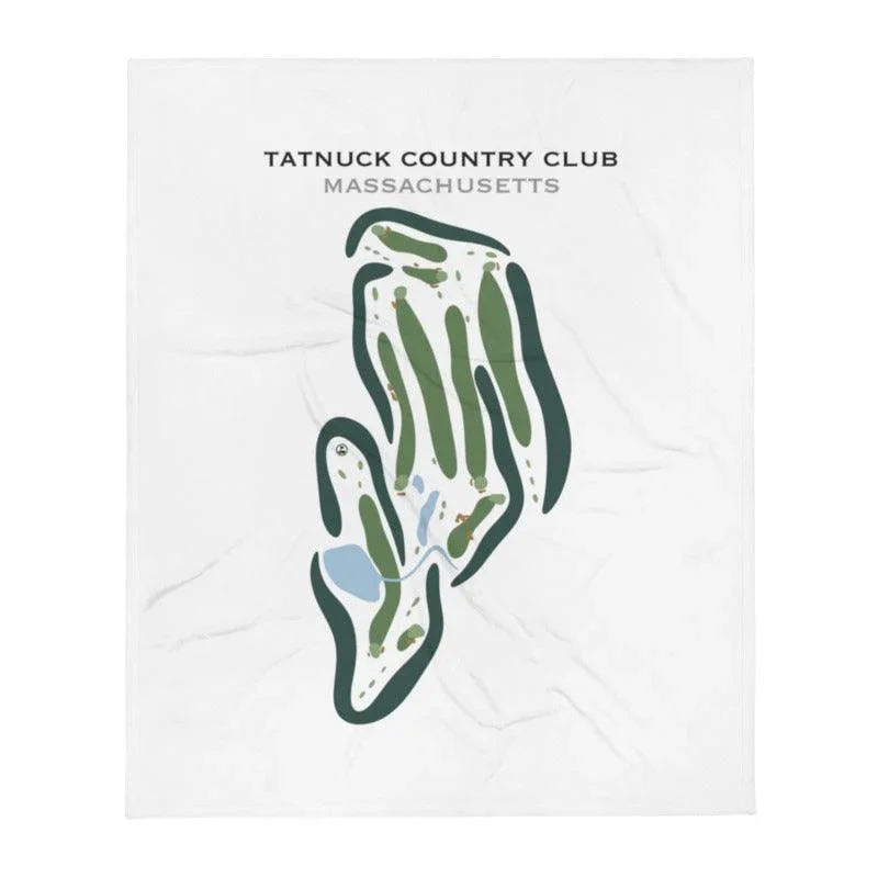Tatnuck Country Club, Massachusetts - Printed Golf Courses